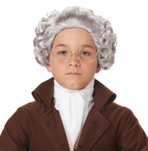Colonial Peruke Wig Child