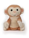 Apple Park Picnic Pal Organic Finger Puppet, Monkey, 4