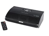 RockridgeSound Elav 2 Lautsprechersystem mit Dockingstation f&uuml;r Apple iPod schwarz