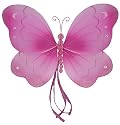 Nylon Butterfly Wall Decor - Dark Pink (fuschia) Brianna Butterfly