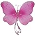 Nylon Butterfly Wall Decor - Dark Pink (fuschia) Brianna Butterfly