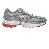 413RieSjQtL. SL160  Womens Brooks Adrenaline GTS 9 Running Shoe   Silver/Grey/Pink/Galaxy
