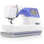 Janome Memory Craft MC 9500 Sewing and Embroidery Machine w/ 90 Built-In Embroidery Designs + 98 Sewing Stitches + 3 Embroidery Fonts + Monograms