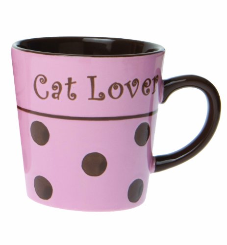 Petrageous Designs Sassy Girl Cat Lover Mug, 14 oz