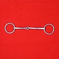 Basic Stainless Steel lightweight Bradoon 1.5
