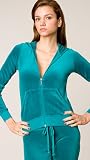Juicy Couture - Juicy Couture Frost Bite Velour Hoodie