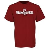 Mississippi State Bulldogs Maroon Campus Yard T-shirt
