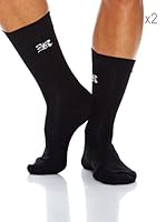 Rochas Paris Pack 2 Pares De Calcetines Algodón (Negro)