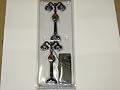 2pk Christmas Village Lamp Post