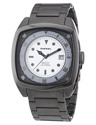 DIESEL Large Square Bracelet Watch