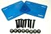 Skateboard BLUE RISER PADS 1/8