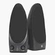 GE 98910 UltraSonix 2.0 Speakers
