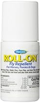 Farnam Roll-On Fly Repellent for Horses, Ponies and Dogs, 2-Ounce
