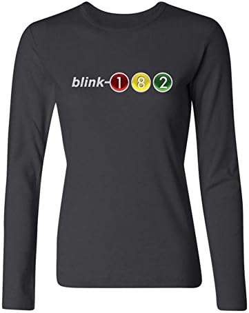 Diavy Women's Blink-182 Logo Long Sleeve T Shirt