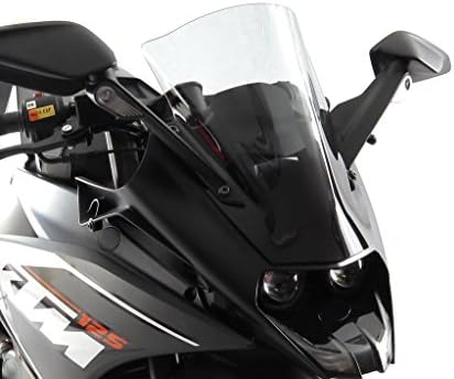Ktm rc125 15/rc390 15/iridium amber airflow screen
