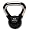 5lb. Chrome Kettlebell