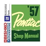 1957 PONTIAC BONNEVILLE CATALINA etc Shop Manual CD by Pontiac