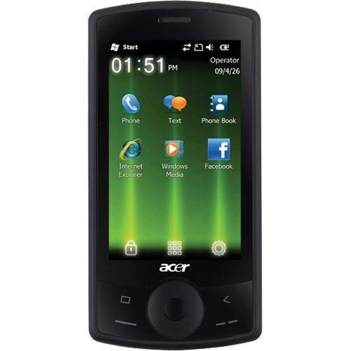 Acer Computer E101 BeTouched Cellphone - Unlocked - Grey