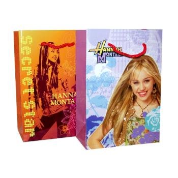 Hannah Montana Large Gift Bags - Wholesale