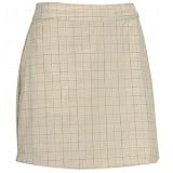 Ashworth Ladies Glen Plaid Skorts