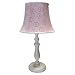 Pinwheel Pink Hood Lamp with Shade