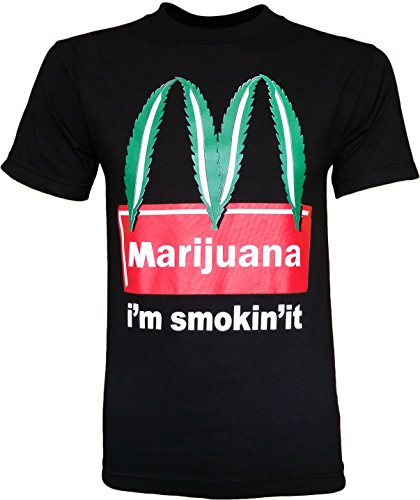 I'm Smoking It Marijuana 420 Pot Blunt Dank Weed Smoker Funny Men's T-Shirt