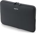 Dicota SoftSkin Neopren Schutzhülle schwarz für Apple Notebooks bis 13,3 Zoll