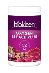 Biokleen Oxygen Bleach Plus, 32-Ounce Bottles (Pack of 12)