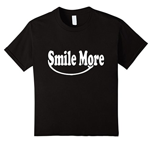 Kids        Roman atwood smile more t-shirt 12 Black