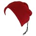 2 IN 1 SKI SKATE POLAR FLEECE NECK HEAD WRAP HAT * RED * One size fits all! photo