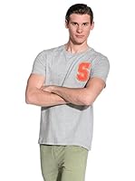 Sweet Years Camiseta Manga Corta (Gris Jaspeado)