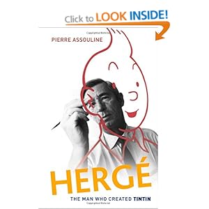 Herge: The Man Who Created Tintin