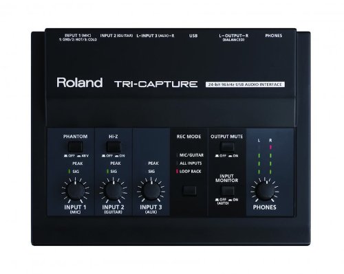 Roland USB AUDIO Interface TRI-CAPTURE UA-33