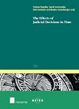 The Effects of Judicial Decisions in Time