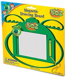Childrens Toyshop  Toys : BOZ the Bear Magnetic Drawing Board