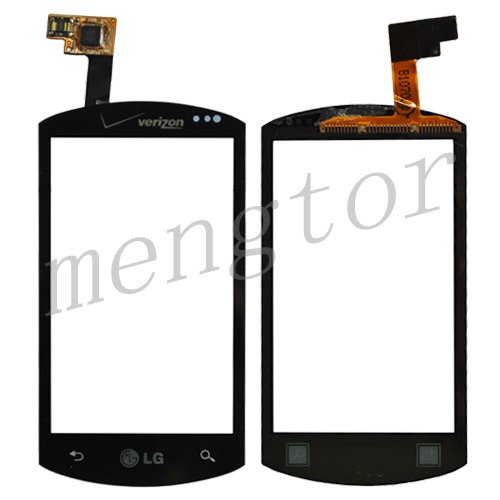 LG Ally VS740 touch lcd screen digitizer w housing face plate-OEM