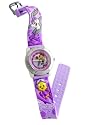 Looney Tunes - 3030512 - Montre Enfant Fille TITI Sports d'Hiver - Quartz Analogique - Lumi&egrave;re - Etanche 10 ATM - Bracelet Caoutchouc  Violet