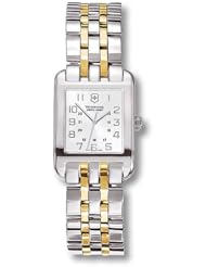 Victorinox V24168 Womens  Swiss Army Quartz Silver Dial Watch