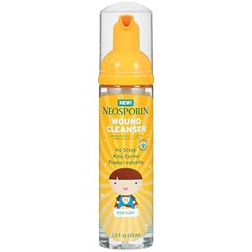 Neosporin For Kids Wound Cleanser, 2.3 oz.