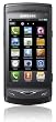 Samsung Wave S8500 Smartphone (1 Ghz, 2GB interner Speicher, Super Amoled Display, Touchscreen, bada-Betriebssystem) ebony-gray