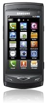 Samsung Wave S8500 Smartphone (1 Ghz, 2GB interner Speicher, Super Amoled Display, Touchscreen, bada-Betriebssystem) ebony-gray