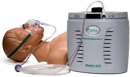 OxySure Model 615 from Cardiac Life (Emergency Oxygen System)
