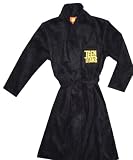  : Teen Titans - Robin Jumping Black fleece robes for boys