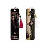 (2x6) Lot of 2 The Vampire Diaries Beaded Bookmarks Group and Brothers Set