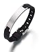 Power + Balance Ionen/Magnet Armband lunavit Pure