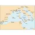 Imray Chart M10: Western Mediterranean - Gibraltar to the Ionian Sea