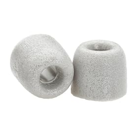 Cool Bananas Embouts d'�couteurs T-400 Medium 3x2 gris
