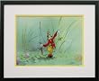 Goofy Gooffish Walt Disney Limited Edition Animation Cel, Framed