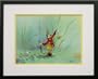 Goofy Gooffish Walt Disney Limited Edition Animation Cel, Framed