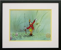 Goofy Gooffish Walt Disney Limited Edition Animation